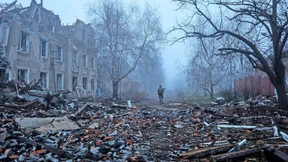 So geht es dort zu, wo schon russische Besatzung herrscht