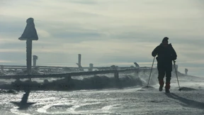 Frostige Temperaturen und viel Sonnenschein