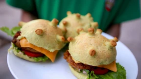 Food-Design im Corona-Look