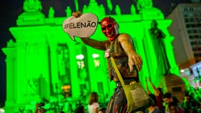 Zehntausende Brasilianer gegen Bolsonaro