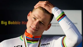 Mathieu van der Poel spürt seinen Sieg