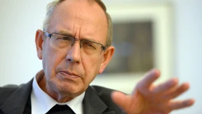 Ein Domherr setzt Zeichen