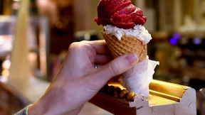 Gemüse-Eis ist im Kommen