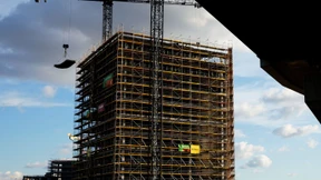 Materialmangel legt Baustellen lahm