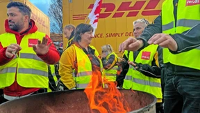 Millionen Briefe liegen geblieben