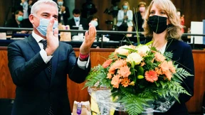 Delegierte strafen Strobl ab