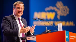 Laschet als Chef der nordrhein-westfälischen CDU bestätigt