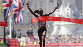Vivian Cheruiyot ist die lachende Dritte