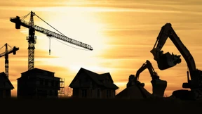 Mit der Rendite der Bundesanleihen fallen die Bauzinsen