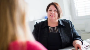 Zur Bewerbung, bitte