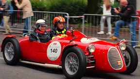 Vermögende Menschen in Unwettern, Kälte, Gestank und Dreck