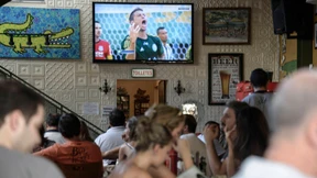 Vor dem Fußball gibt es kein Entrinnen