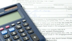 Fast jeder Zehnte hat zu viele Schulden