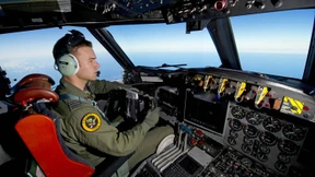 Schlechte Sicht behindert Suche nach Trümmerteilen