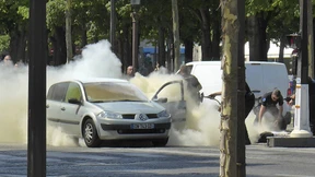 Vier Verwandte des Angreifers von Paris festgenommen