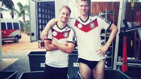 Jetzt aber schnell in die Eistonne