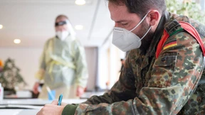 Altenheime brauchen Unterstützung für Corona-Tests