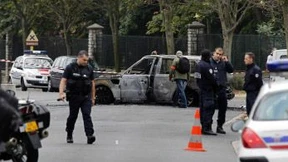 Gangster sprengen Tresor bei Paris