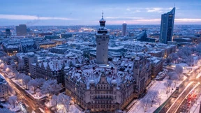 Winterwetter in Deutschland