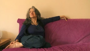 Siebzehn Küsse auf den linken Fuß, das hilft