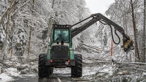 Bayern versinkt weiter im Schnee