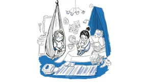 Dabei darf doch niemand wissen, wo sie wohnt