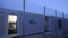 Gewalt in Flüchtlingslager kurz vor Abschiebungen