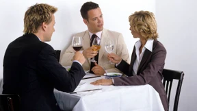 Geschäftsessen absetzen