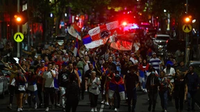 Polizei setzt Pfefferspray gegen Djokovic-Fans ein