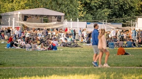 Die Kneipe an der frischen Luft