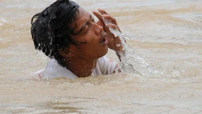 Auch „Nalgae“ fordert seine Opfer