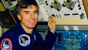 Unser zweiter Mann im All