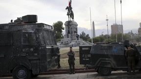 Das Vorzeigeland versinkt im Chaos