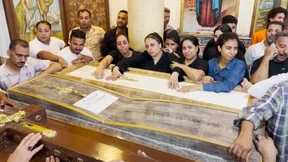 Trauer um tote Kinder nach Brand in einer Kirche