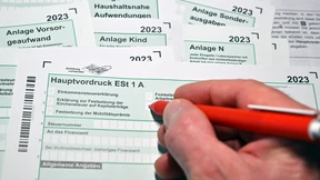 Die Steuererklärungen vom Amt sind unterwegs