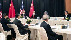 Erstes Treffen: China stochert in Amerikas Wunde