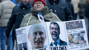 Größte Demonstrationen seit dem Ende der Sowjetunion