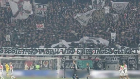 Durchsuchungen bei Eintracht-Fans