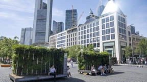 Frankfurt hat zu viel Beton und zu wenige Bäume