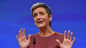 Die Wettbewerbskommissarin will nochmal ran