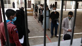 Die Houthi halten nichts von Corona-Statistiken