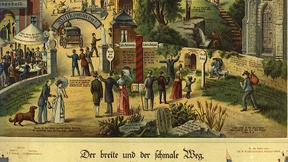 Zum Draufschauen bestellt