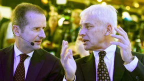 VW-Führung fordert Geduld und Teamgeist