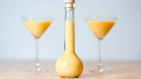 Sonst hieße es ja Milchlikör