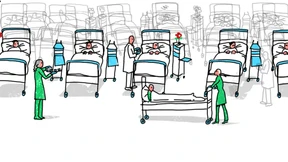 Beim Klingelton in Alarmbereitschaft