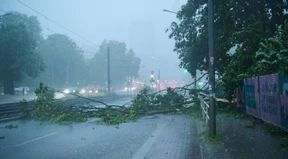Hunderte Einsätze für Berliner Feuerwehr nach heftigem Unwetter