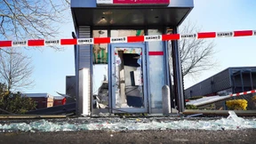 30 Millionen durch Sprengungen von Geldautomaten in NRW erbeutet