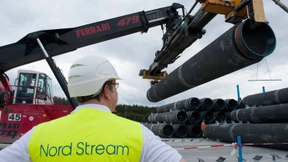 Nord Stream treibt Erdgas-Pipeline durch Ostsee voran