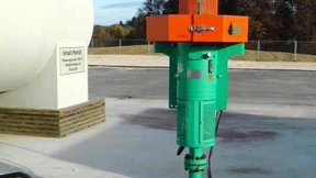 Suche nach Erdöl nahe Stockstadt 