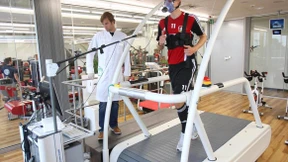 Laufen wie auf dem Mond, Frieren wie am Nordpol